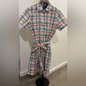 UNTUCKit Multicolor Patterned Shirt